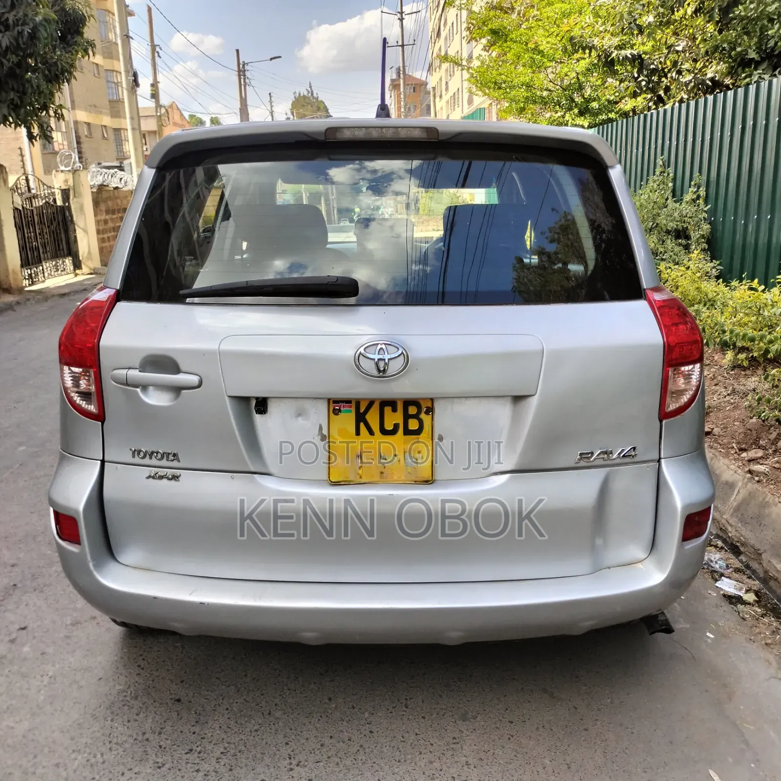 Toyota RAV4 2.0 4x4 VX 2007 Silver