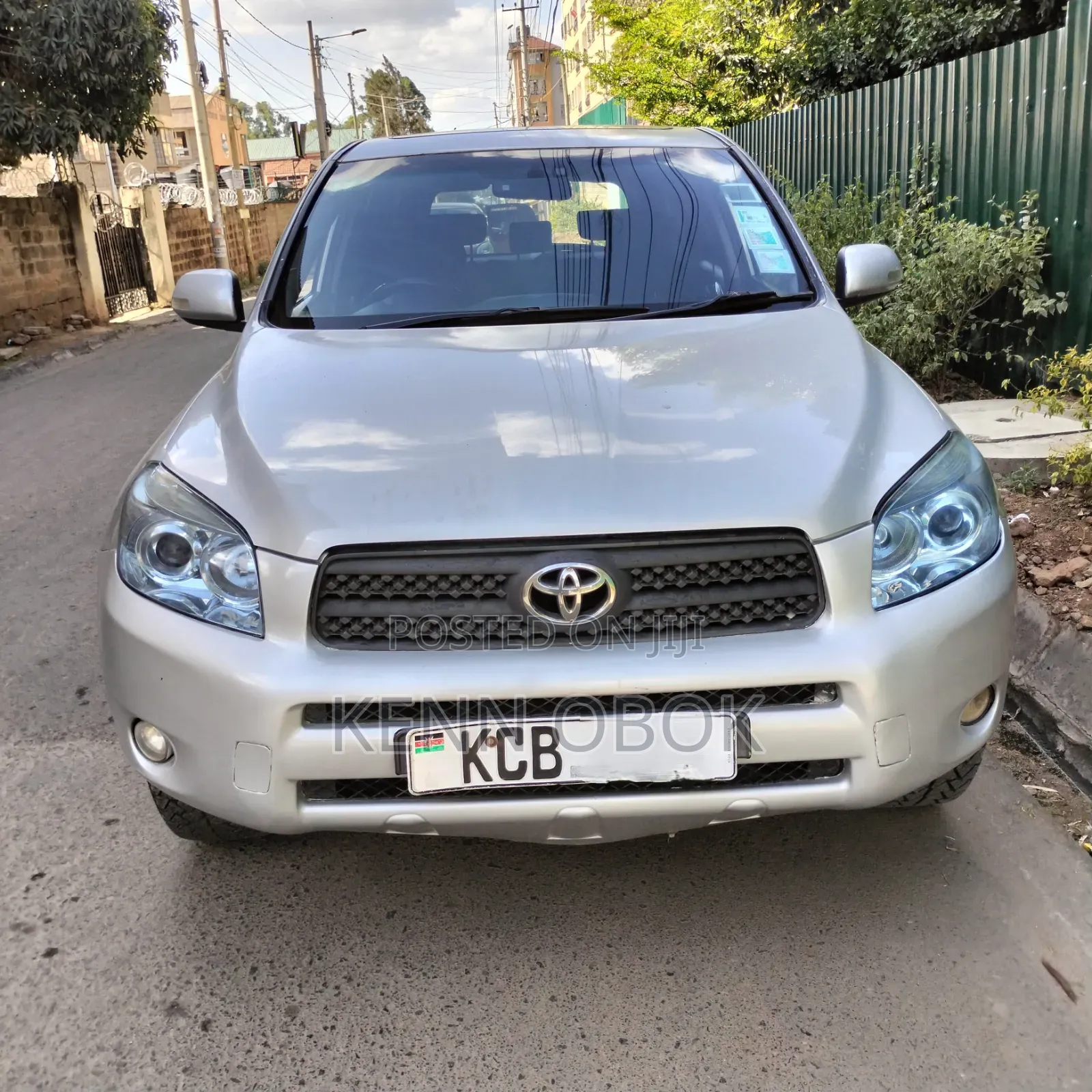 Toyota RAV4 2.0 4x4 VX 2007 Silver