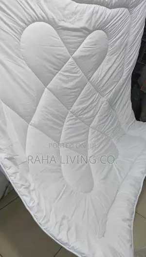 Plain White Duvet Set | 6x6 | Unbinded | 4pc Complete