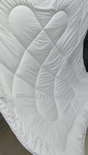 Plain White Duvet Set | 6x6 | Unbinded | 4pc Complete