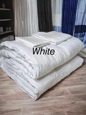 Plain White Duvet Set | 6x6 | Unbinded | 4pc Complete