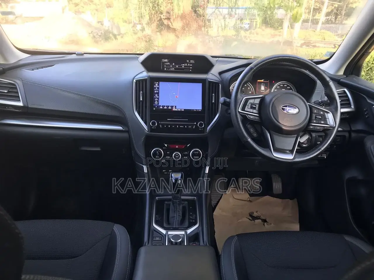 Subaru Forester 2019 Black
