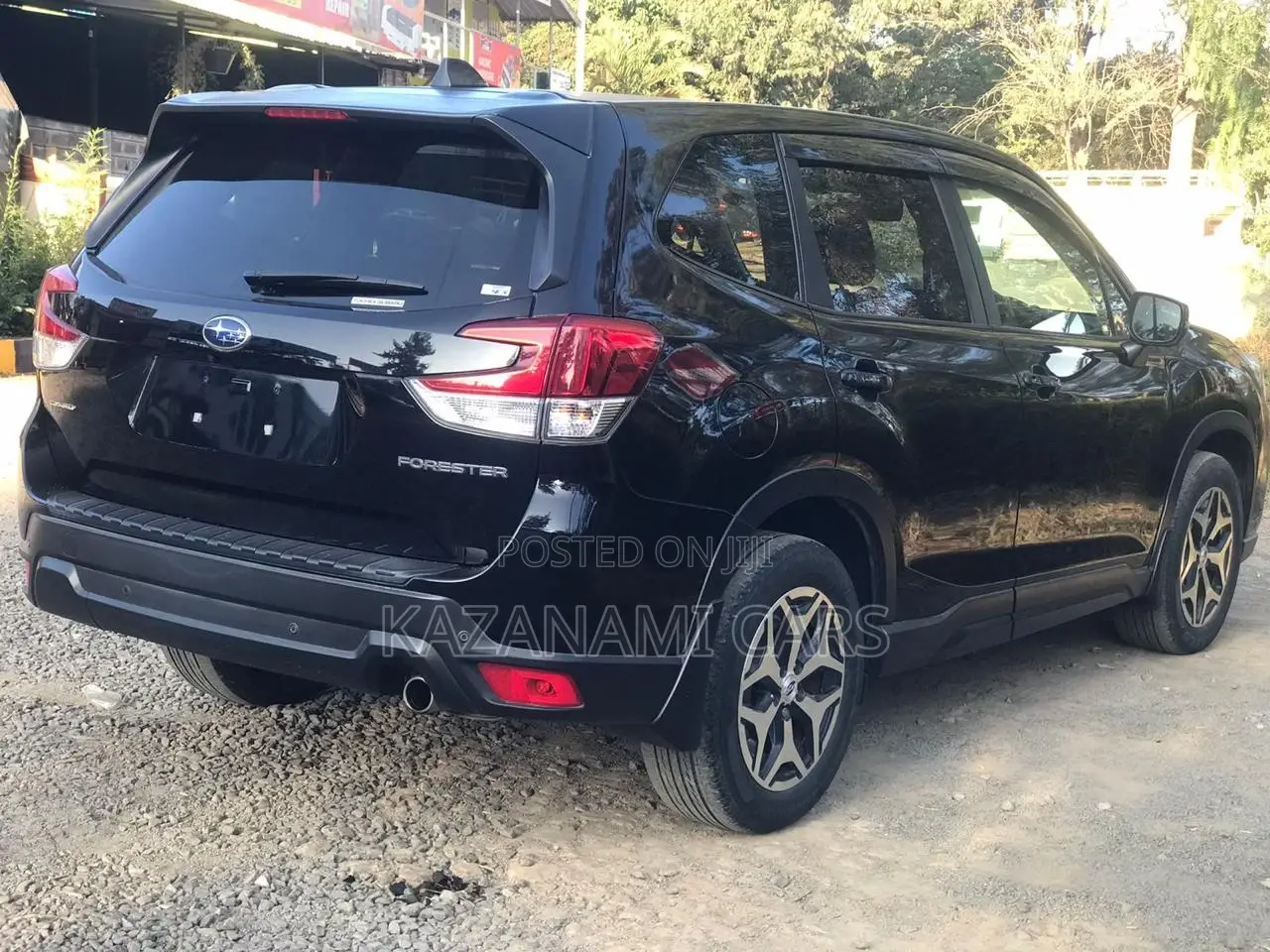 Subaru Forester 2019 Black