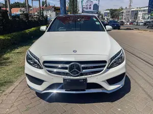 Mercedes-Benz C250 2015 White