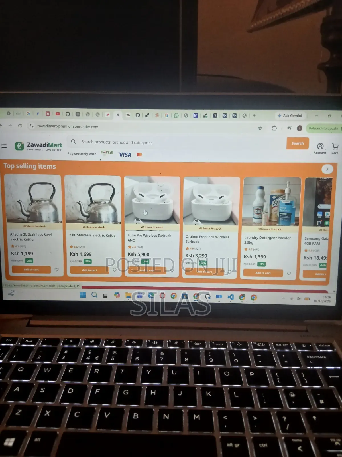 Professional Website Designer | E-Commerce, M-Pesa Booking Systems