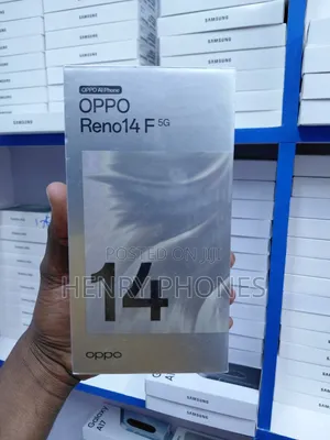 New Oppo Reno14 F 512 GB Blue