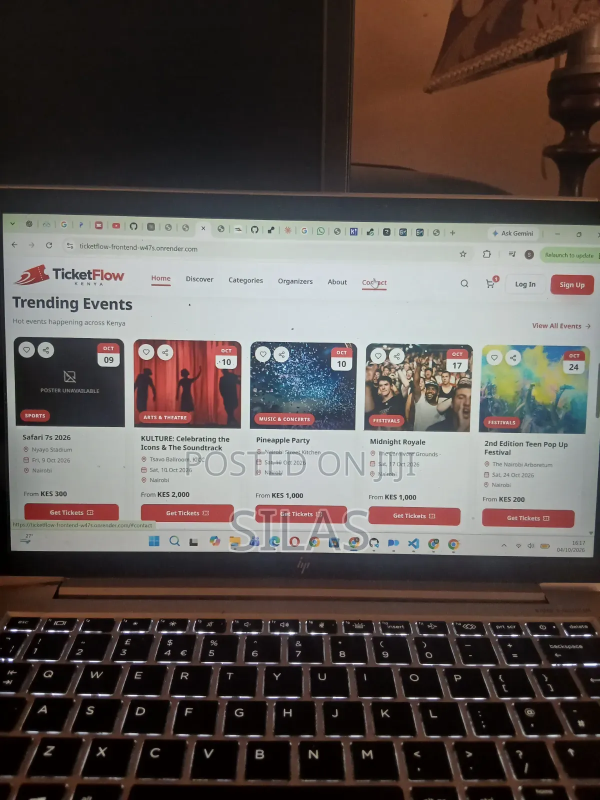 Professional Website Designer | E-Commerce, M-Pesa Booking Systems