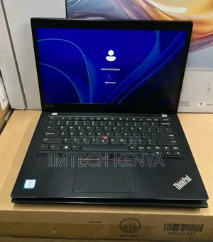 Laptop Lenovo ThinkPad X390 8GB Intel Core i5 SSD 256GB