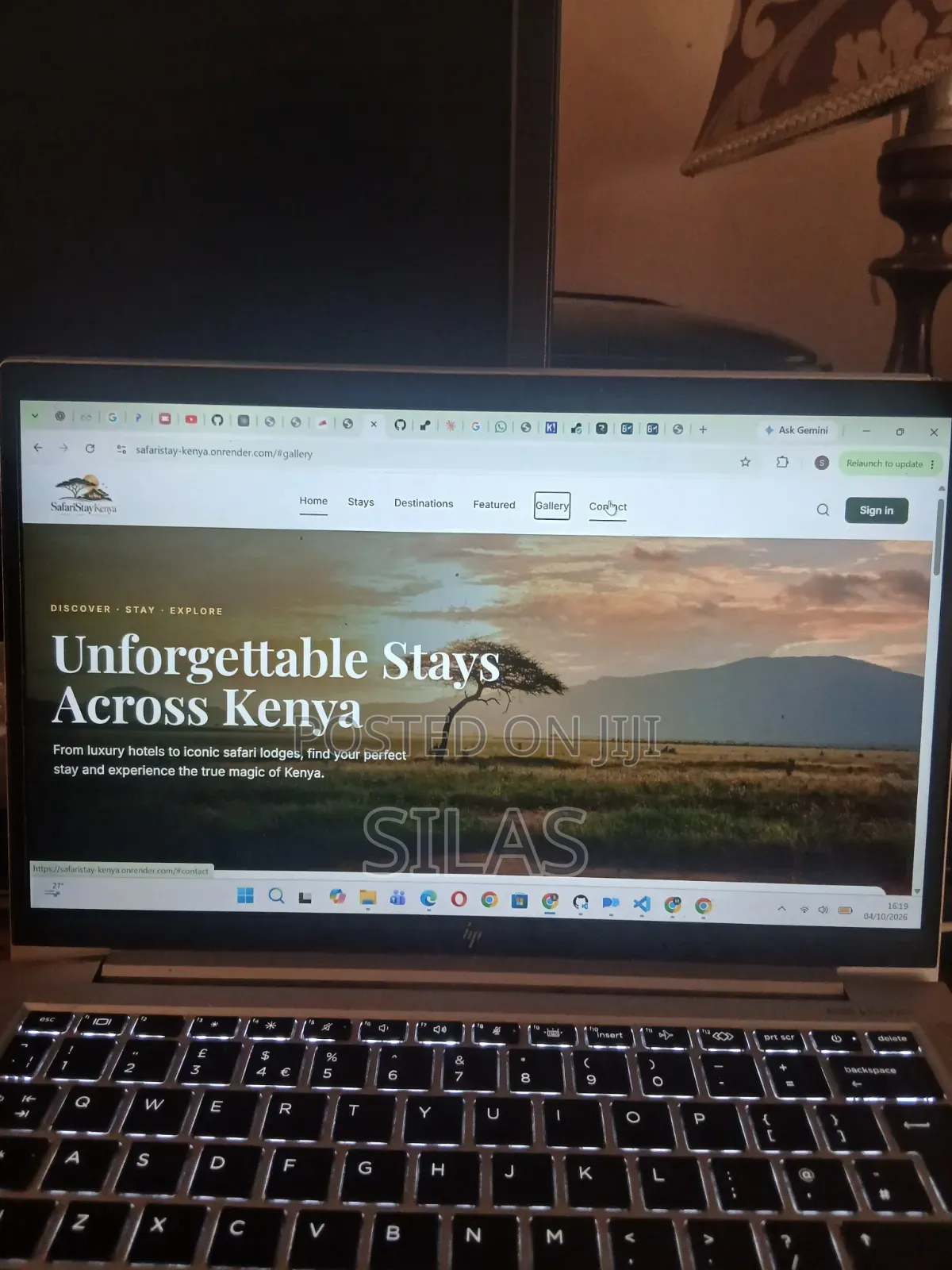 Professional Website Designer | E-Commerce, M-Pesa Booking Systems