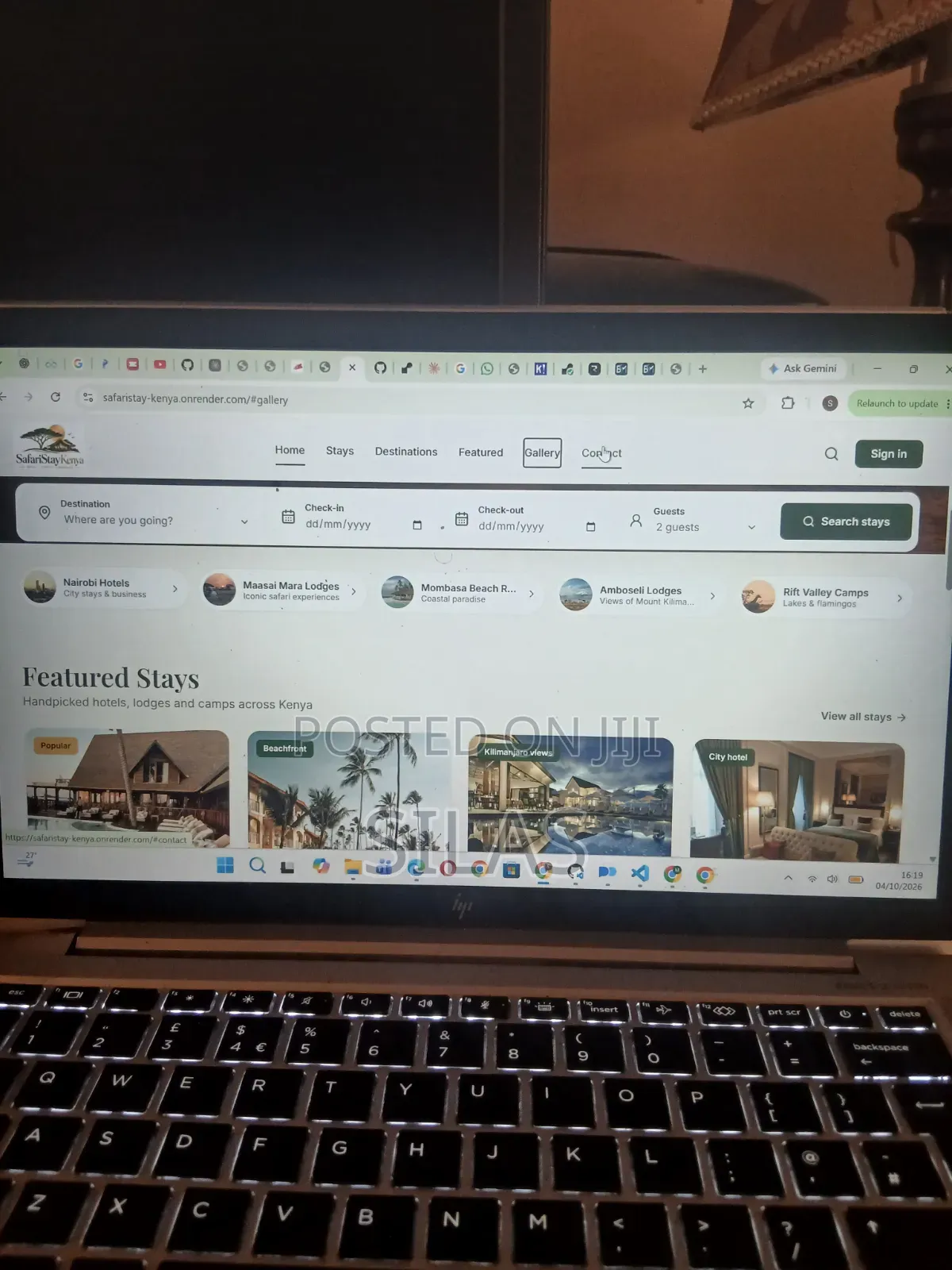 Professional Website Designer | E-Commerce, M-Pesa Booking Systems