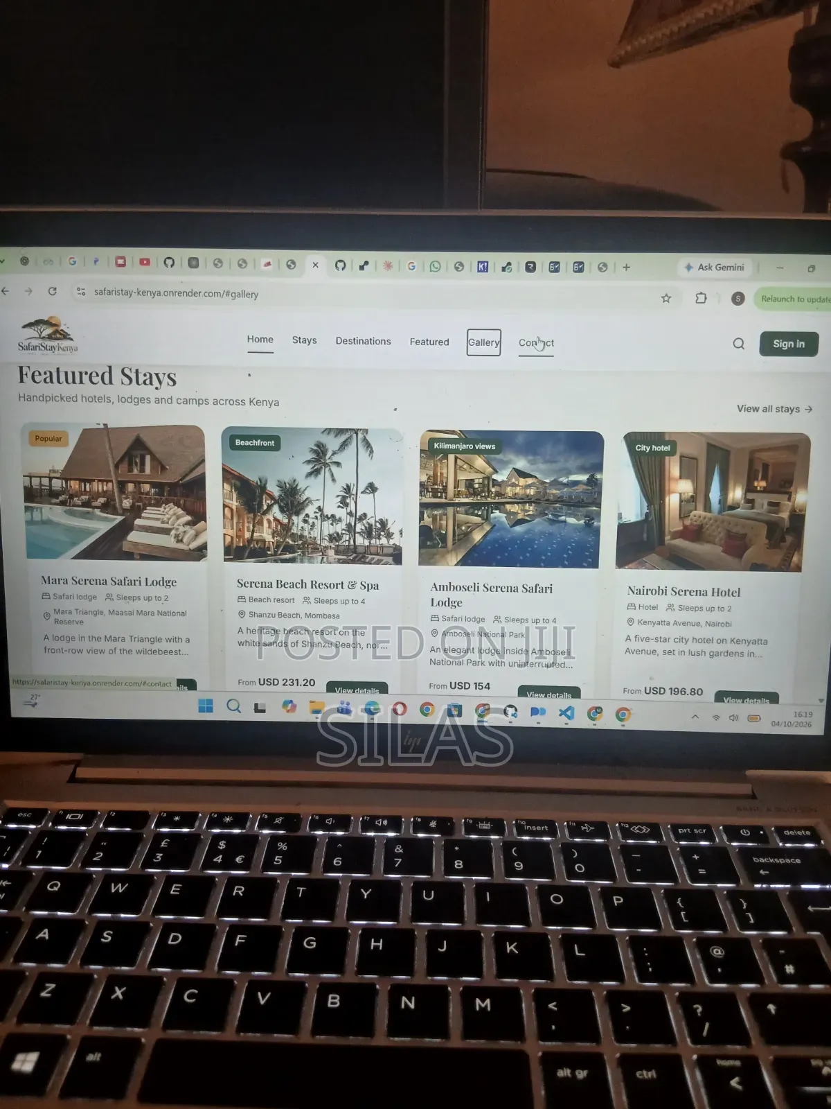 Professional Website Designer | E-Commerce, M-Pesa Booking Systems