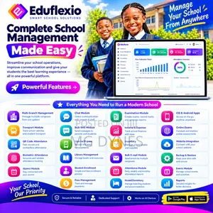 School Management System - Best and Affordable