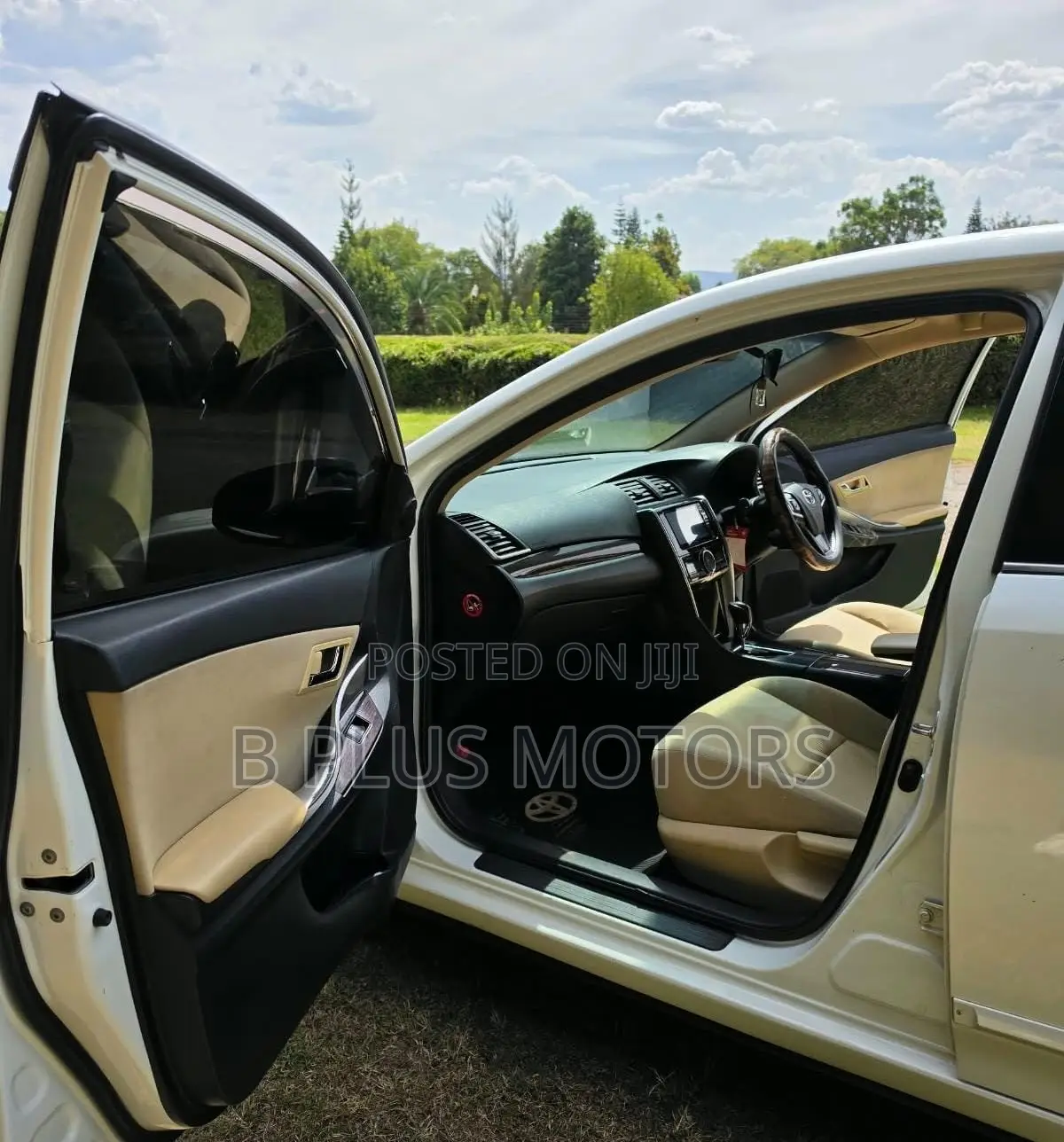 Toyota Premio 2016 White