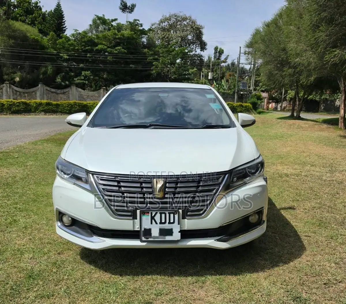 Toyota Premio 2016 White