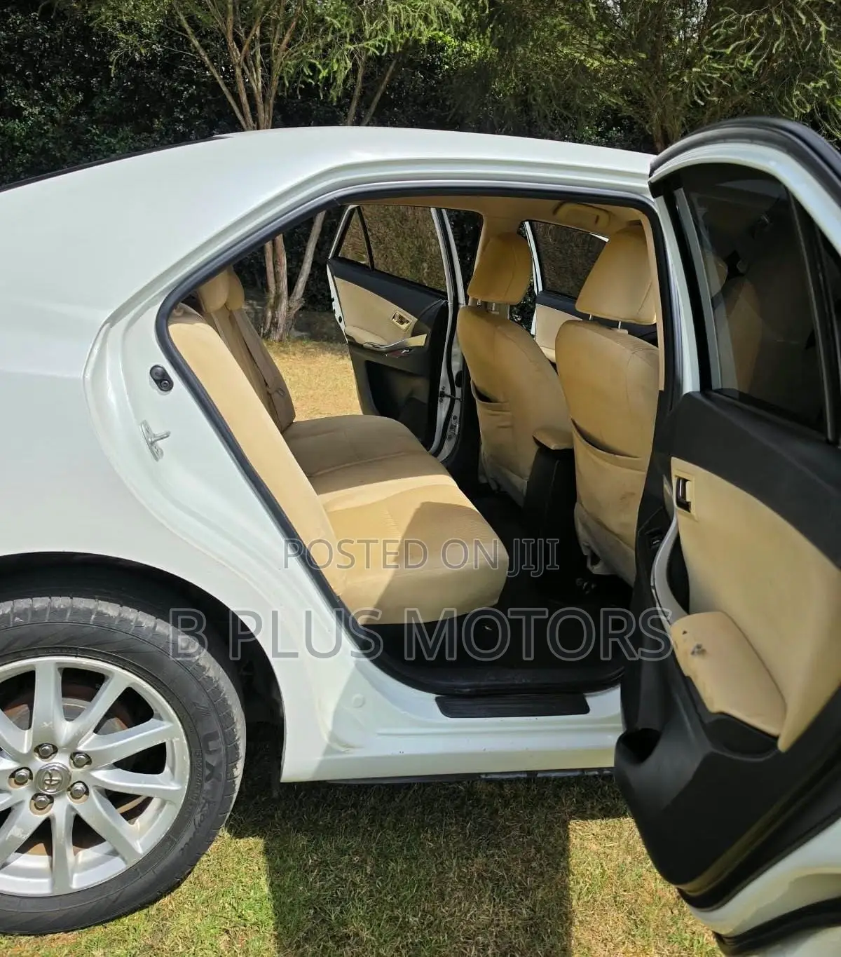 Toyota Premio 2016 White