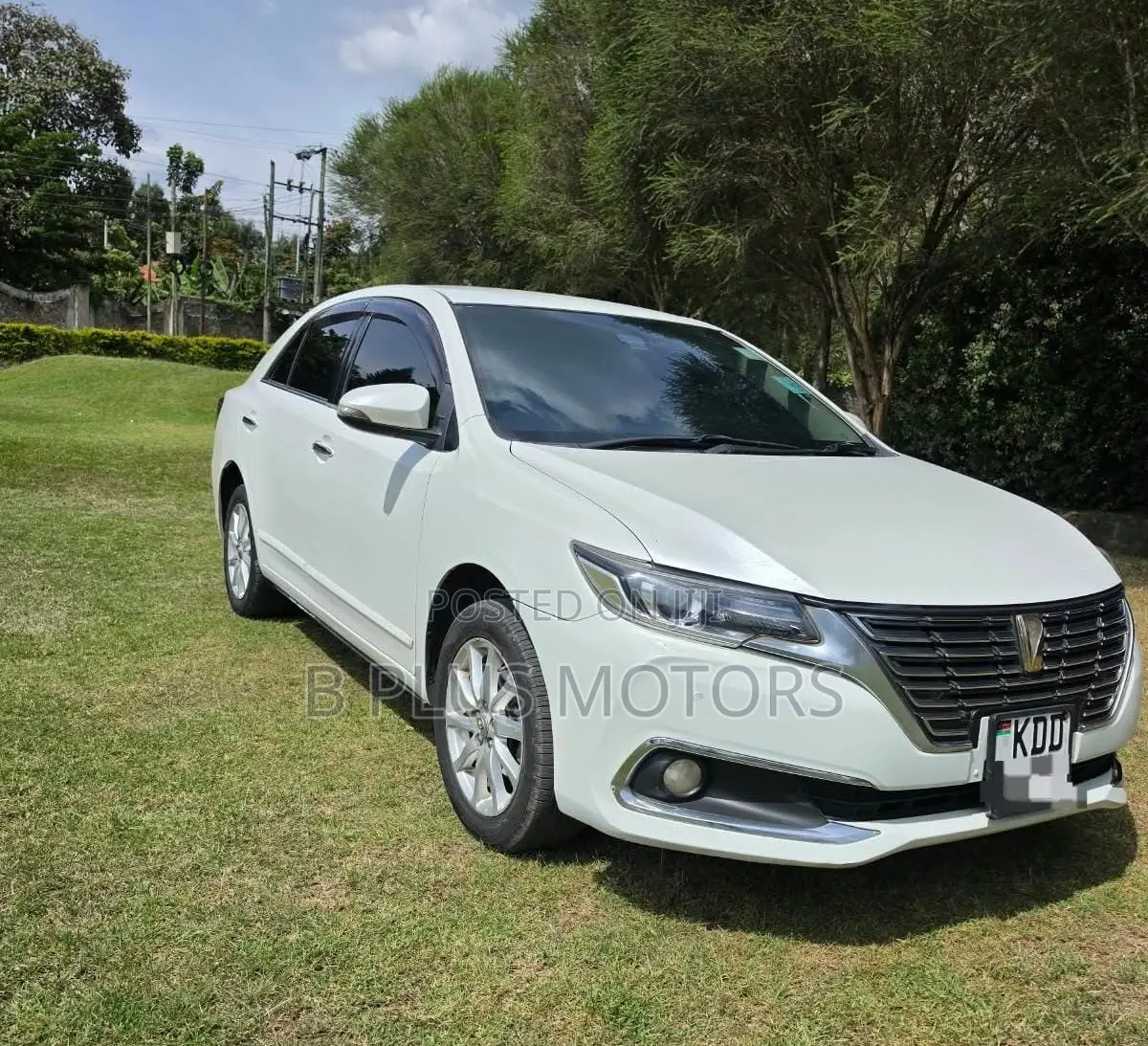 Toyota Premio 2016 White