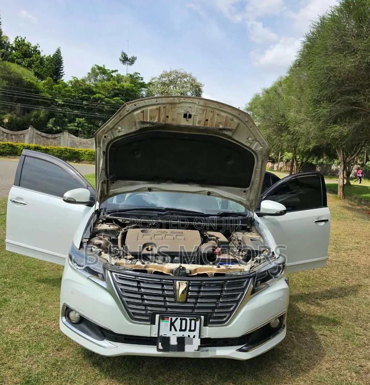 Toyota Premio 2016 White