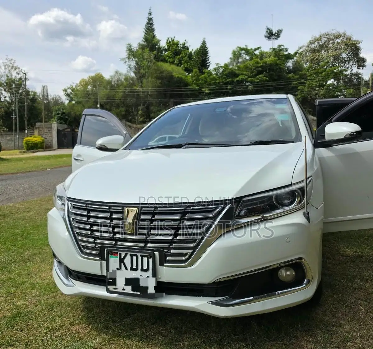 Toyota Premio 2016 White