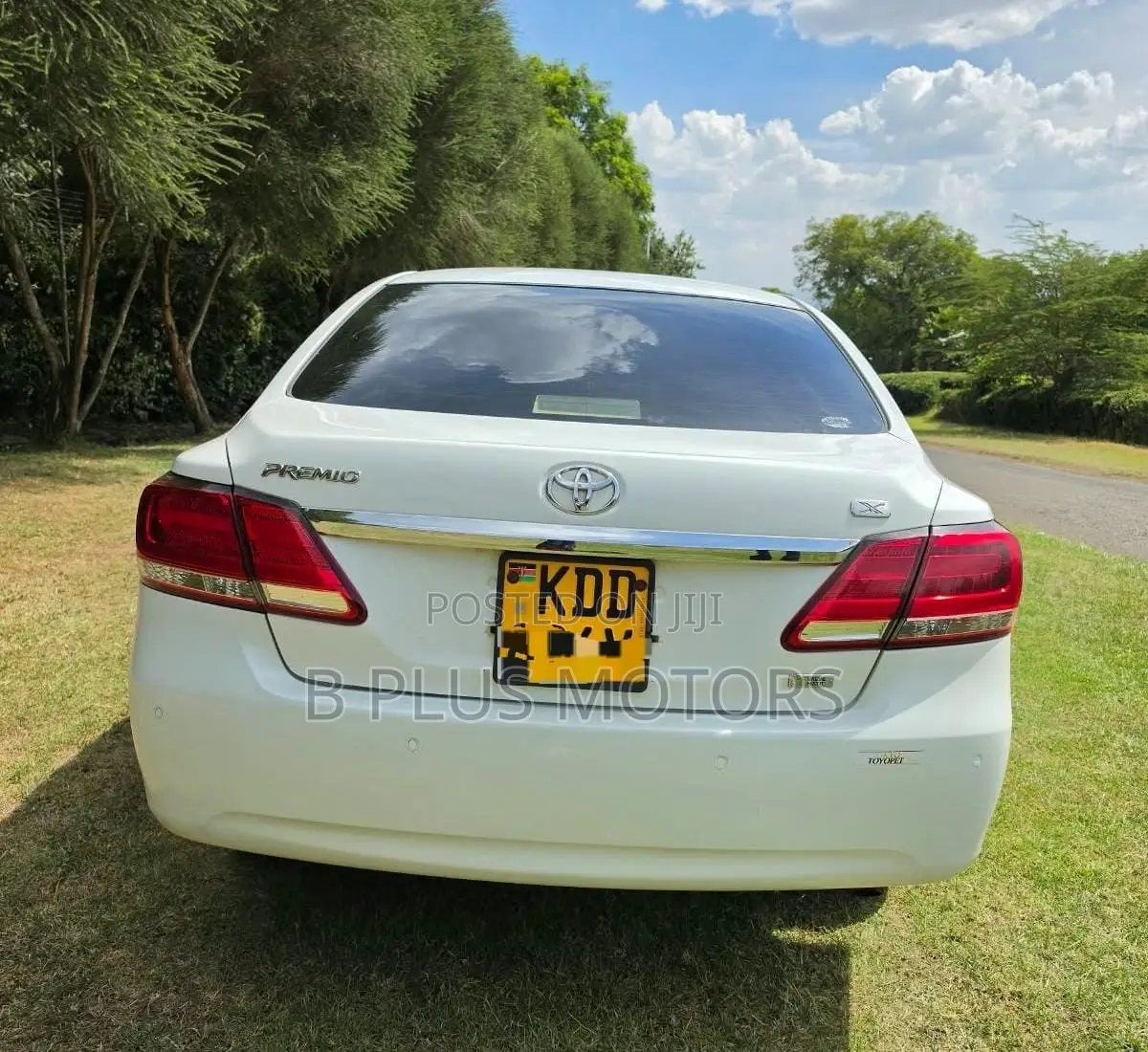 Toyota Premio 2016 White