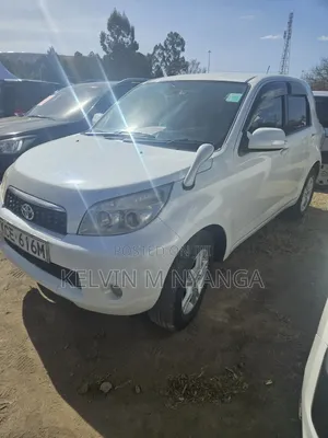 Toyota Rush 1.5 AWD 2009 White