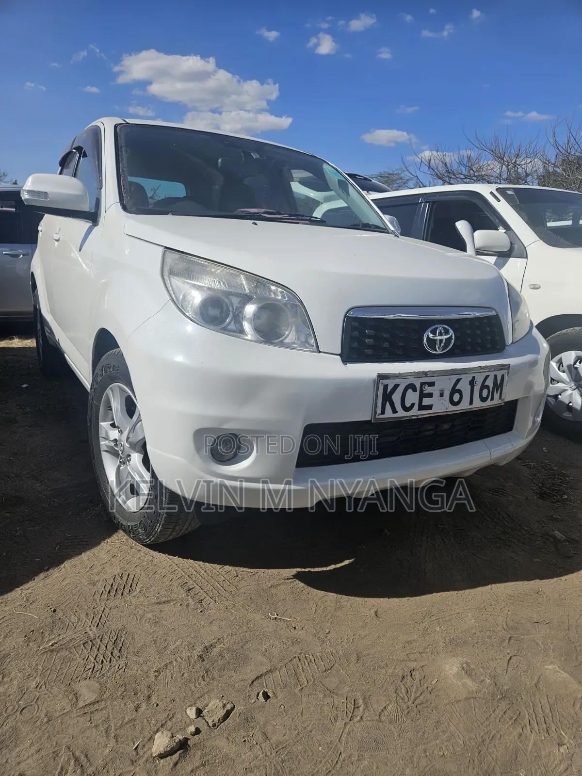 Toyota Rush 1.5 AWD 2009 White