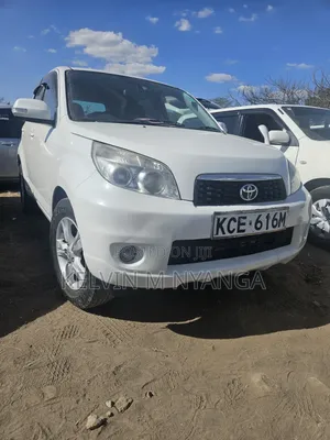 Toyota Rush 1.5 AWD 2009 White