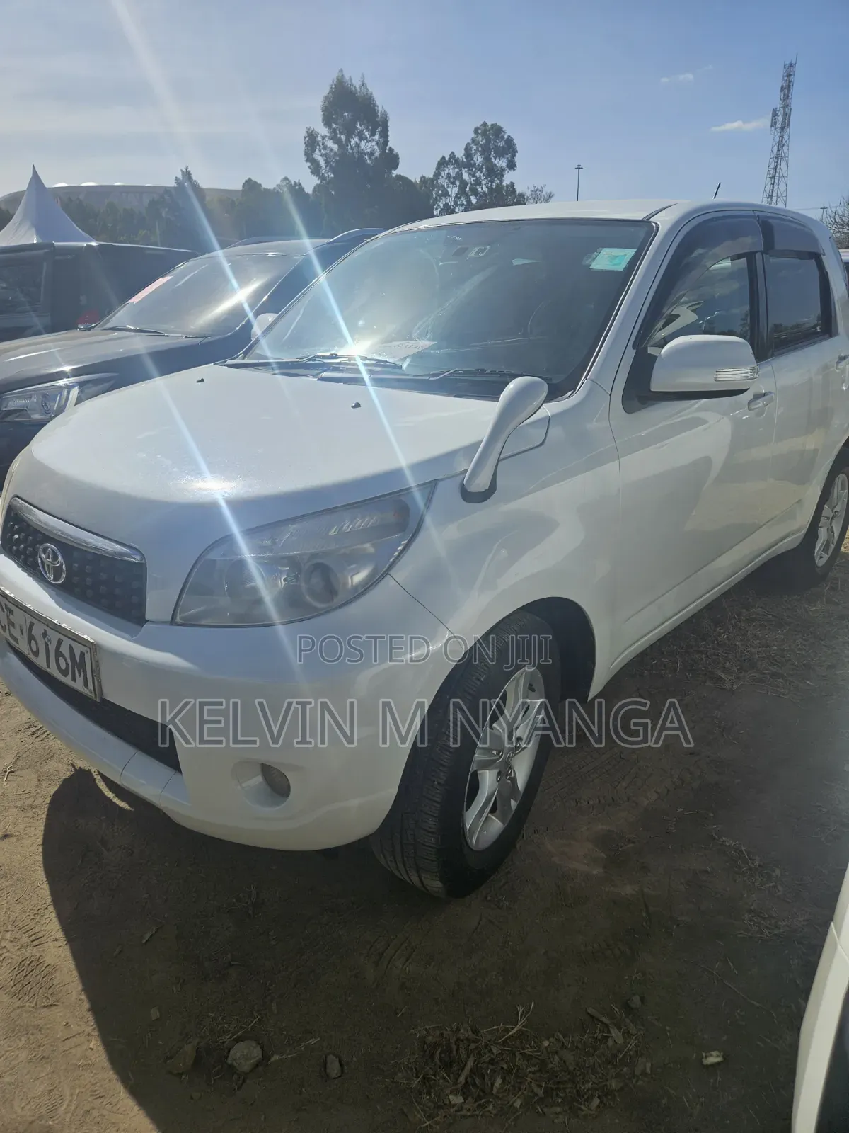 Toyota Rush 1.5 AWD 2009 White