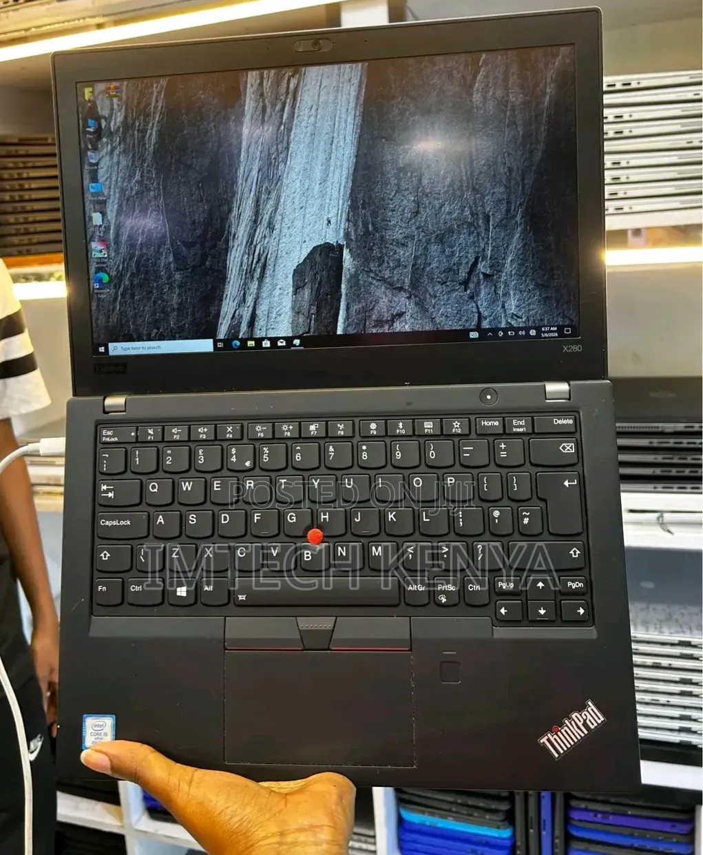 Laptop Lenovo ThinkPad X280 8GB Intel Core i5 SSD 256GB