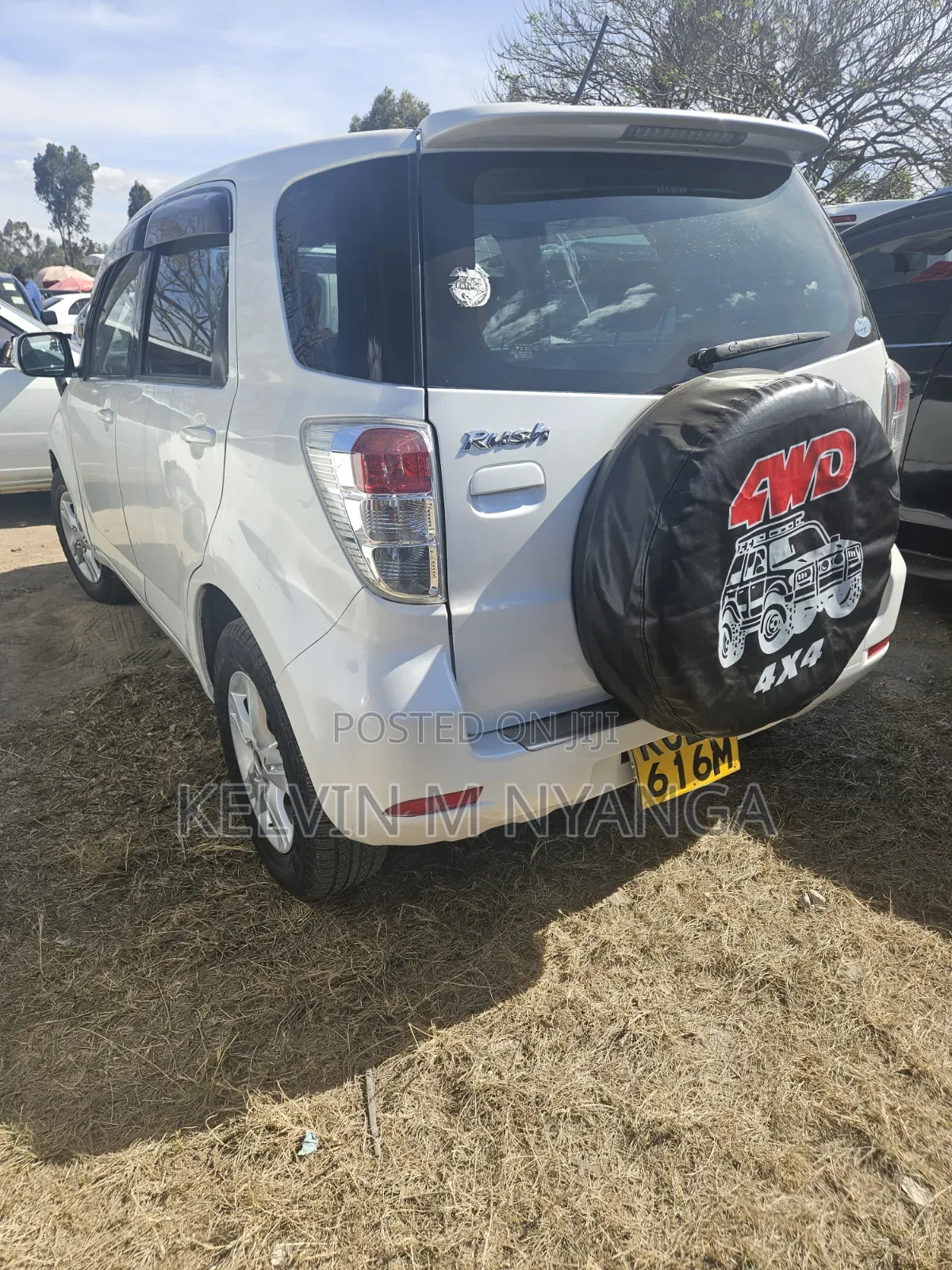 Toyota Rush 1.5 AWD 2009 White