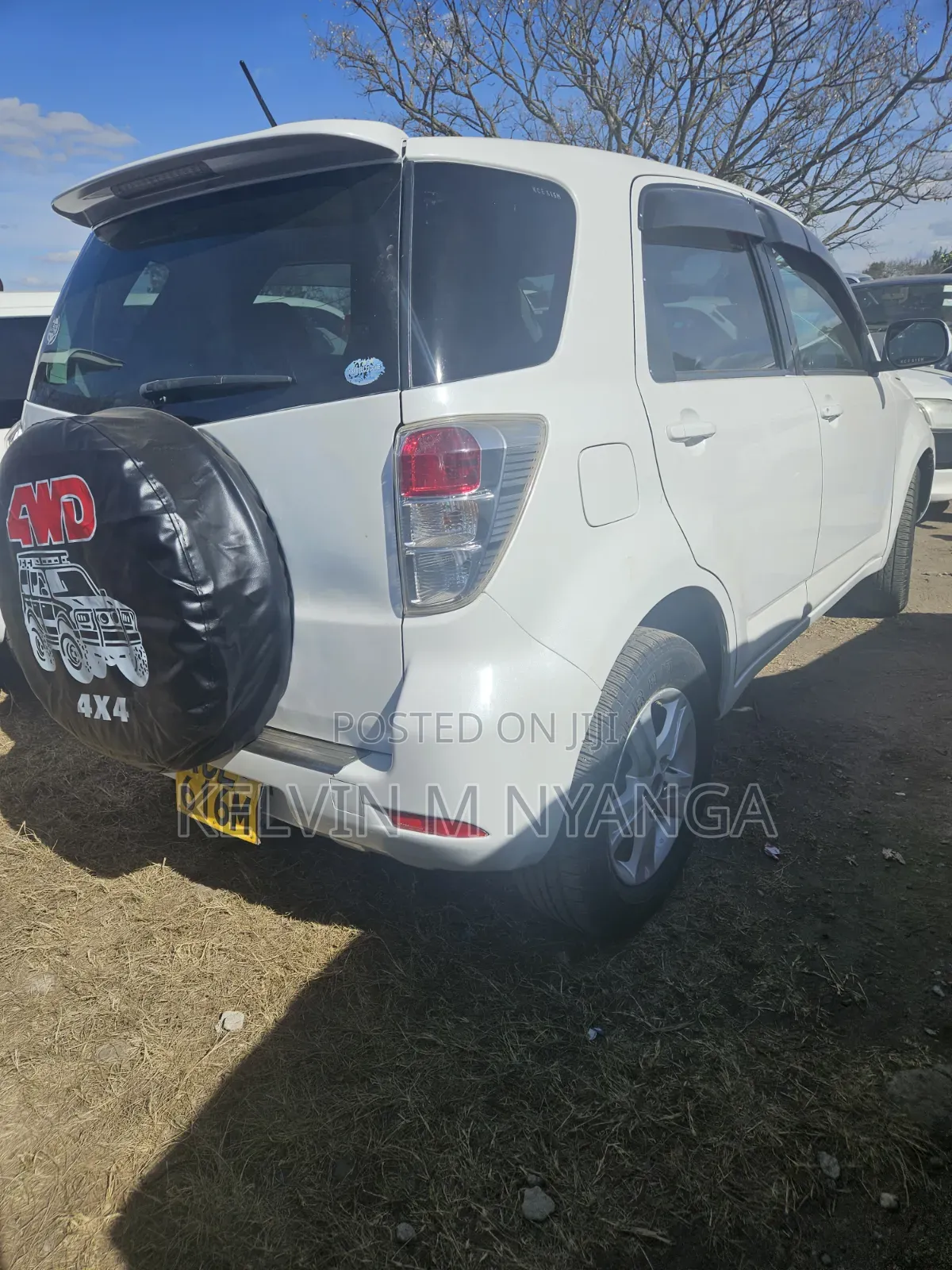 Toyota Rush 1.5 AWD 2009 White