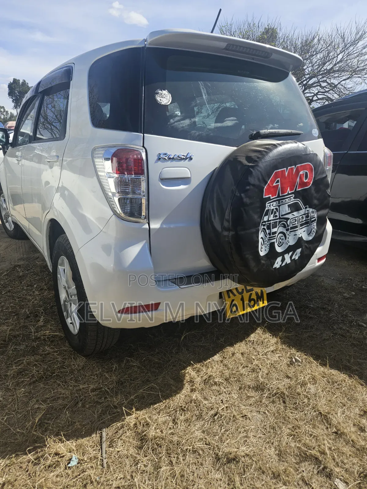 Toyota Rush 1.5 AWD 2009 White