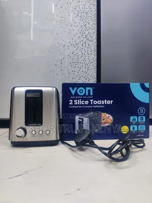 VON 2 Slice Toaster