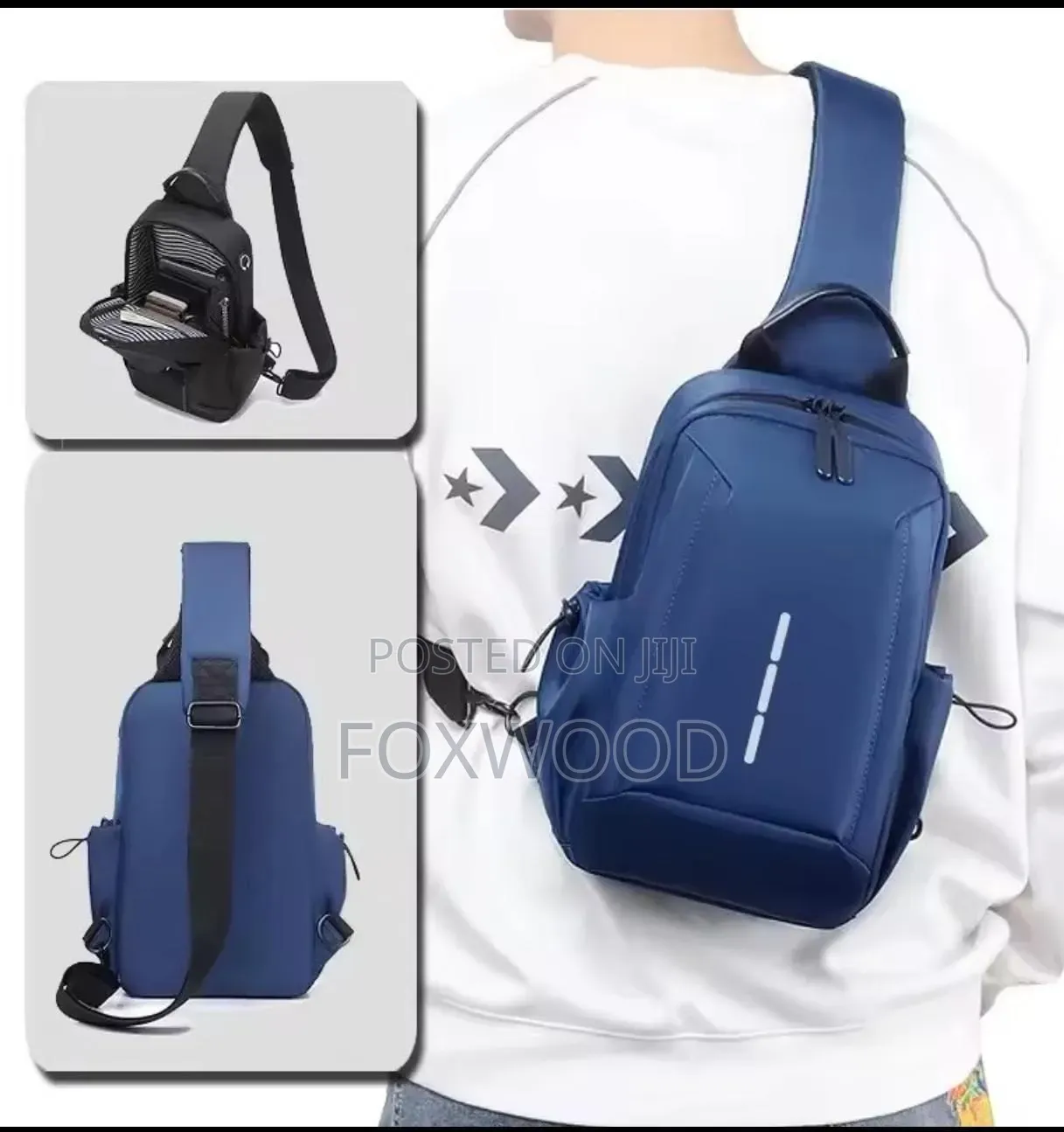 *Casual Chest Cross Shoulder Bag