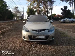 Mazda Demio 2012 Silver