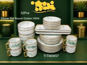 Riped 32pcs Dinner Set