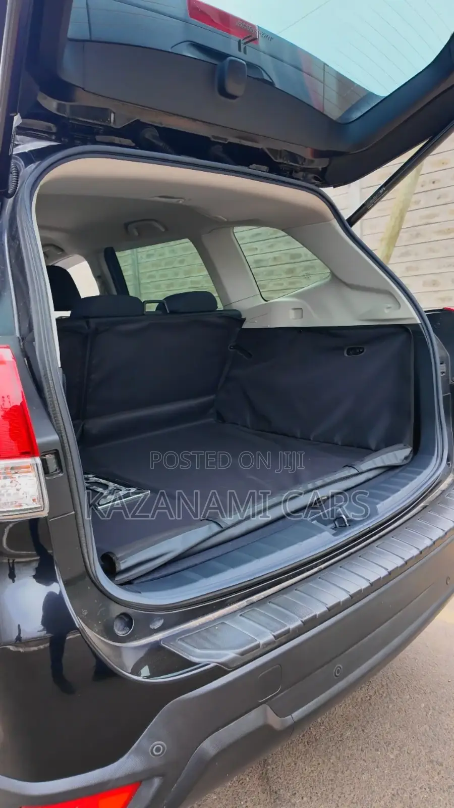 Subaru Forester 2019 Black