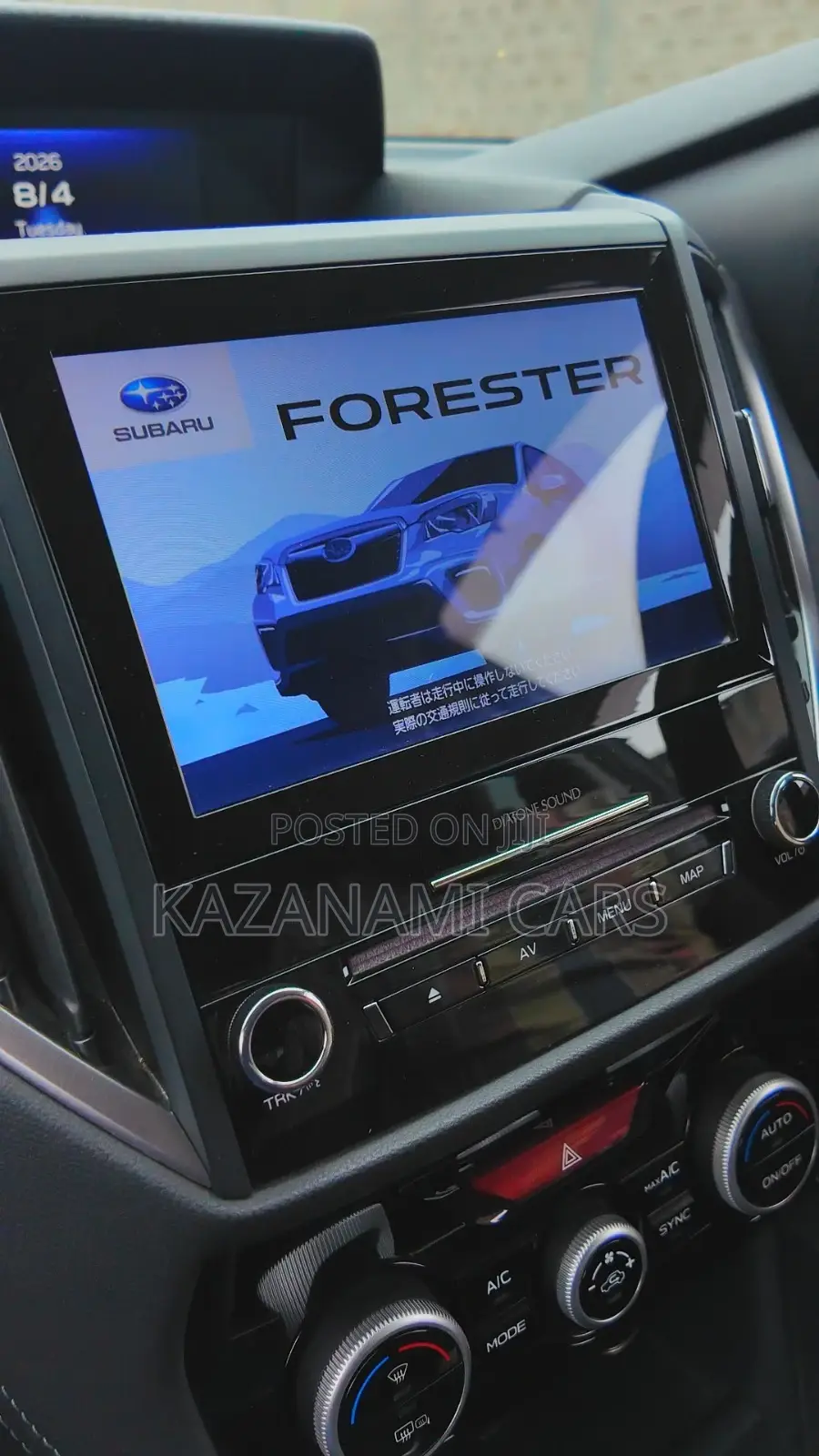 Subaru Forester 2019 Black