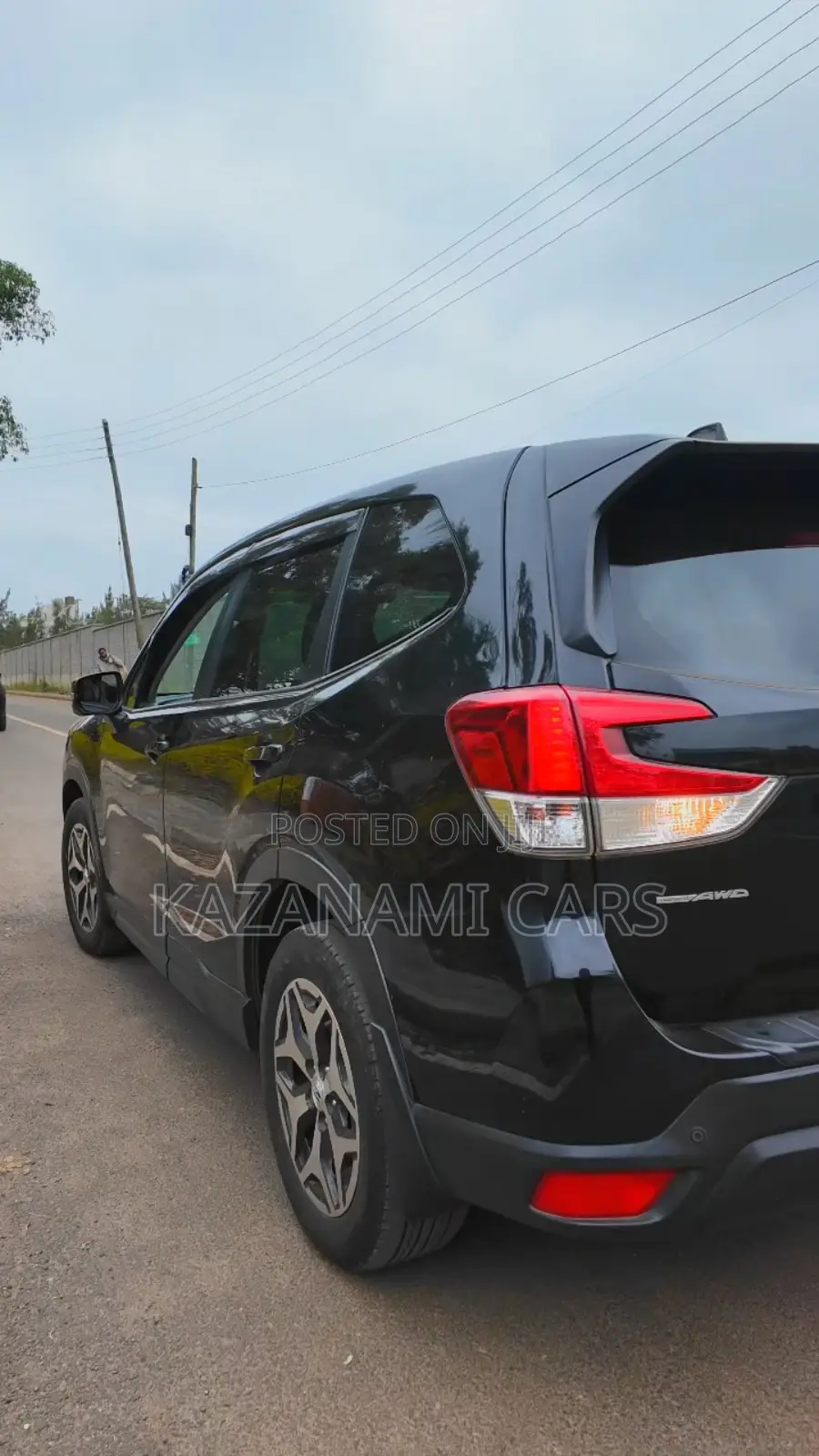 Subaru Forester 2019 Black