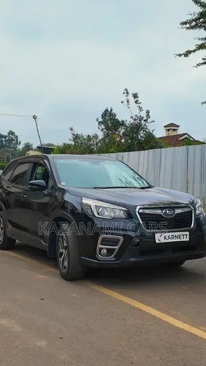 Subaru Forester 2019 Black