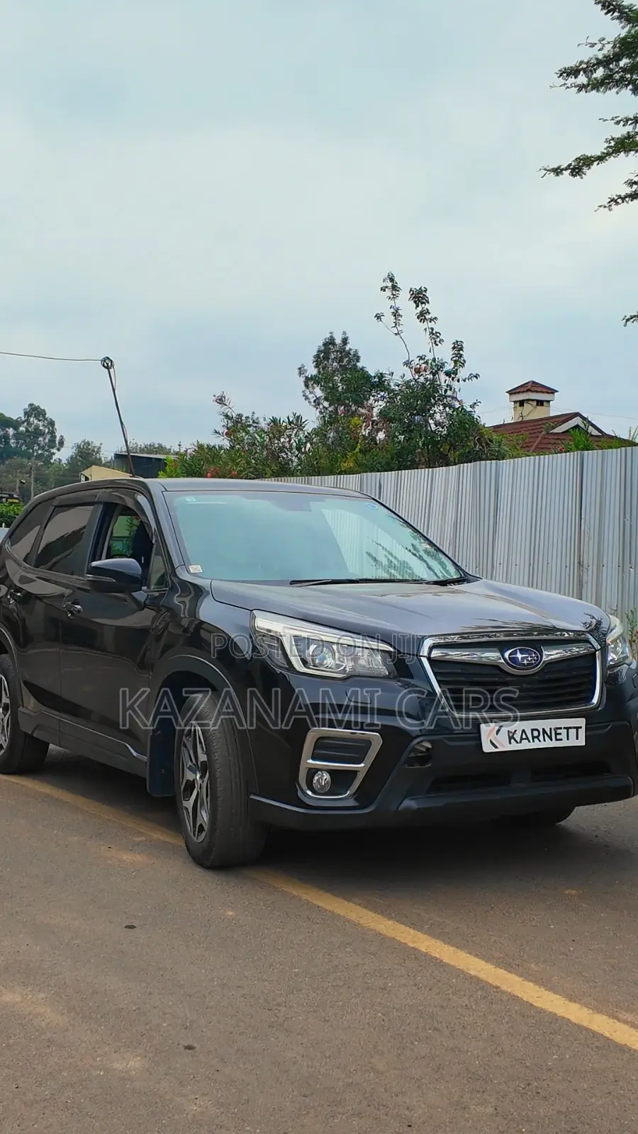 Subaru Forester 2019 Black