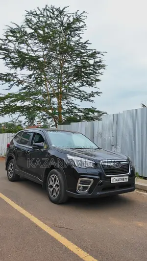 Subaru Forester 2019 Black
