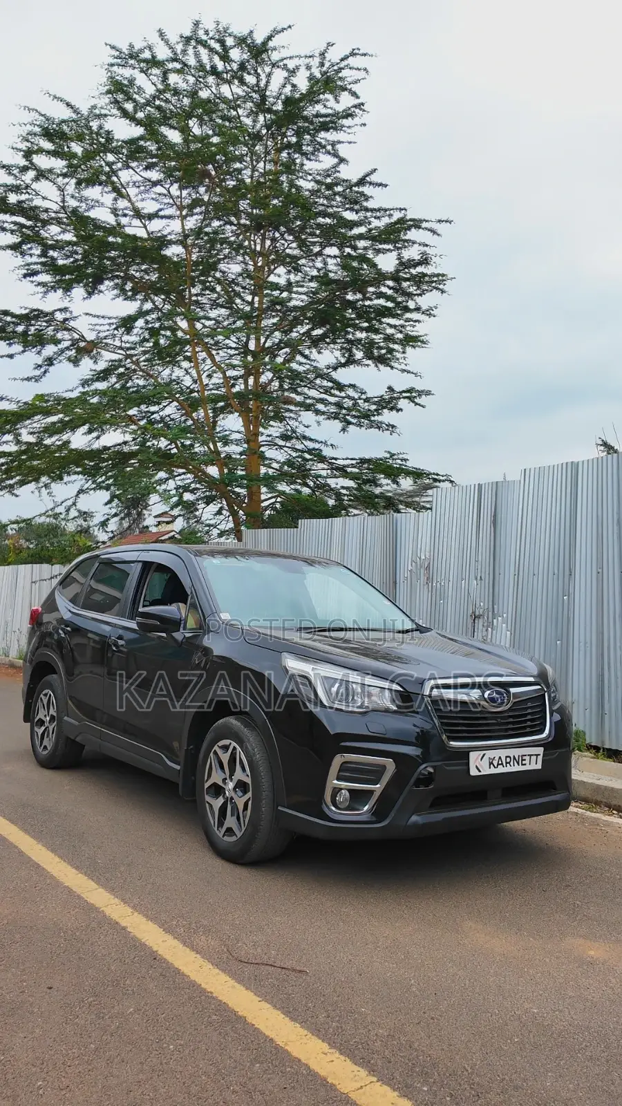 Subaru Forester 2019 Black