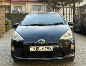 Toyota Aqua 2013 Black