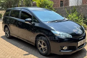 Toyota Wish 2015 Black