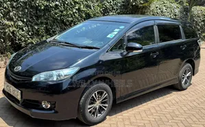 Toyota Wish 2015 Black