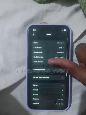 Apple iPhone 11 128 GB Black