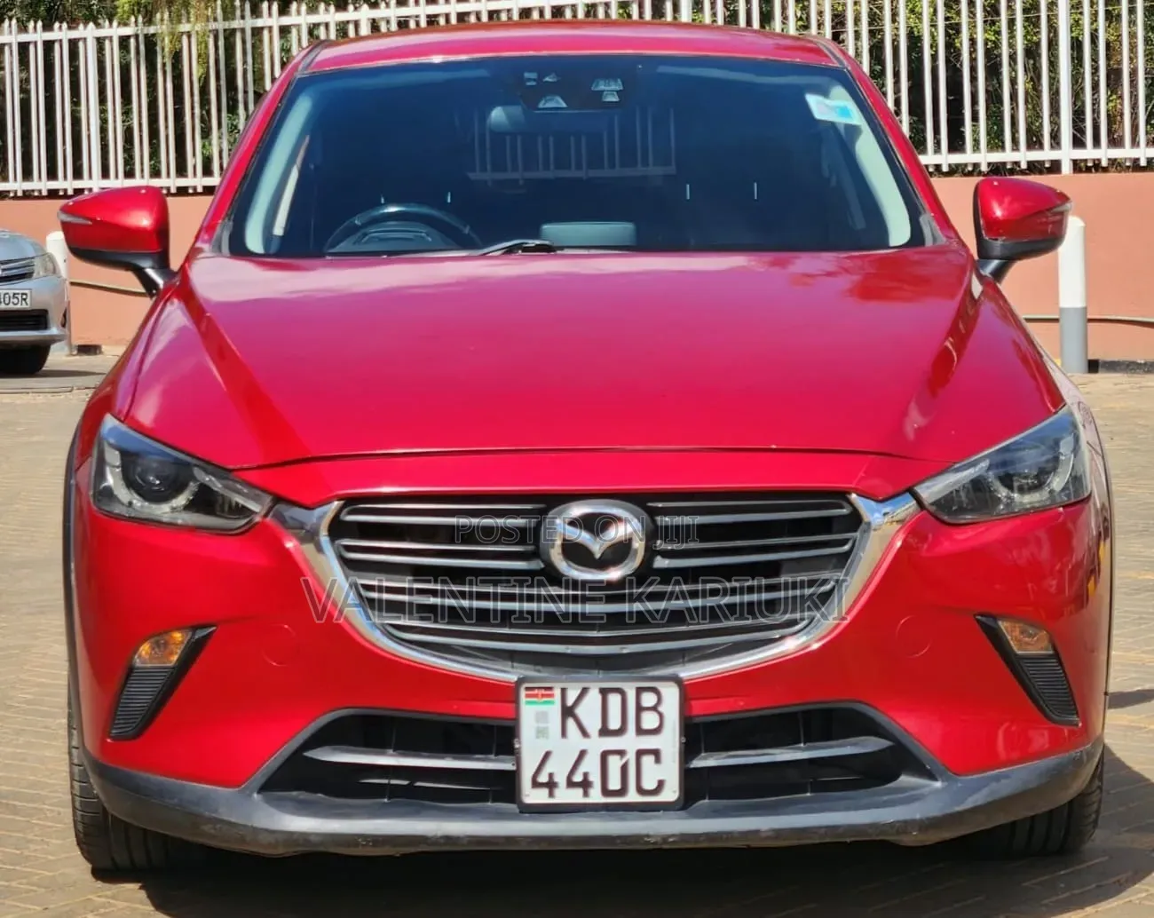 Mazda CX-3 1.5 Diesel AWD 2015 Red