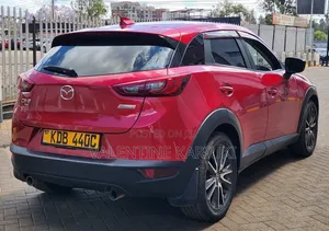 Mazda CX-3 1.5 Diesel AWD 2015 Red