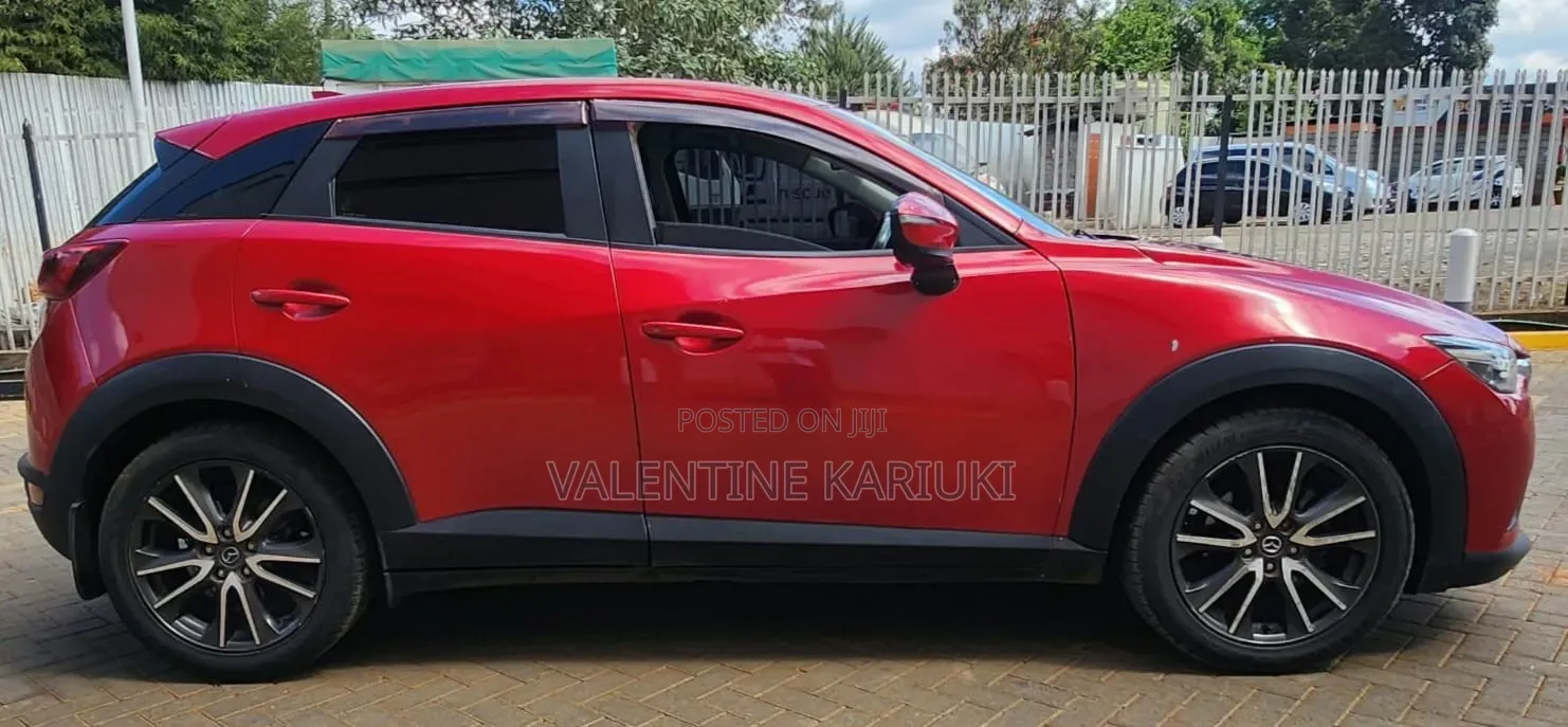 Mazda CX-3 1.5 Diesel AWD 2015 Red