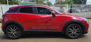 Mazda CX-3 1.5 Diesel AWD 2015 Red